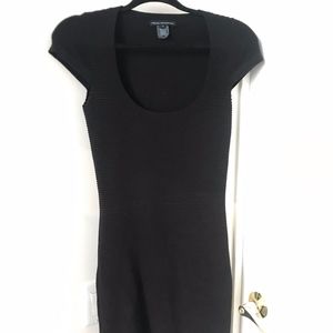 French Connection Black Dress